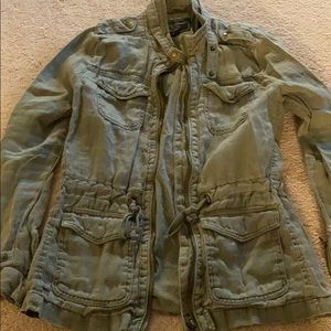 Lucky brand military jacket
